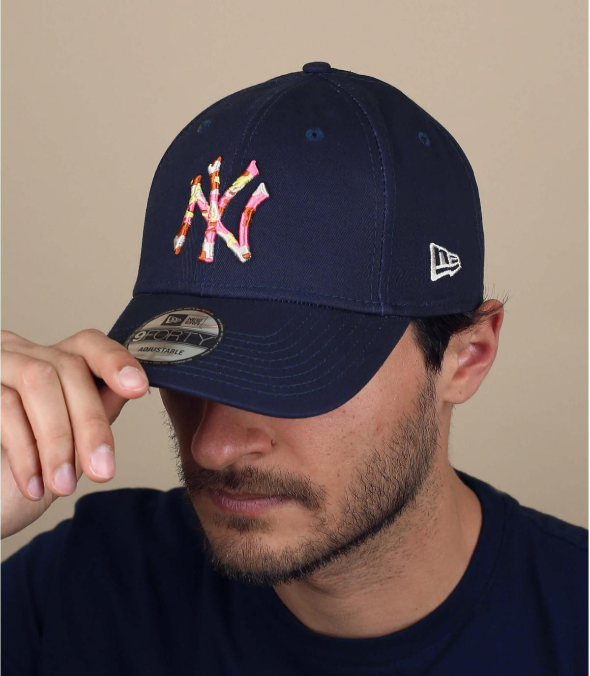 Dark blue ny cap sale